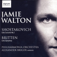 Shostakovich: Cello Concerto No. 2 - Britten: Cello Symphony - Philharmonia Orchestra, Jamie Walton & Alexander Briger