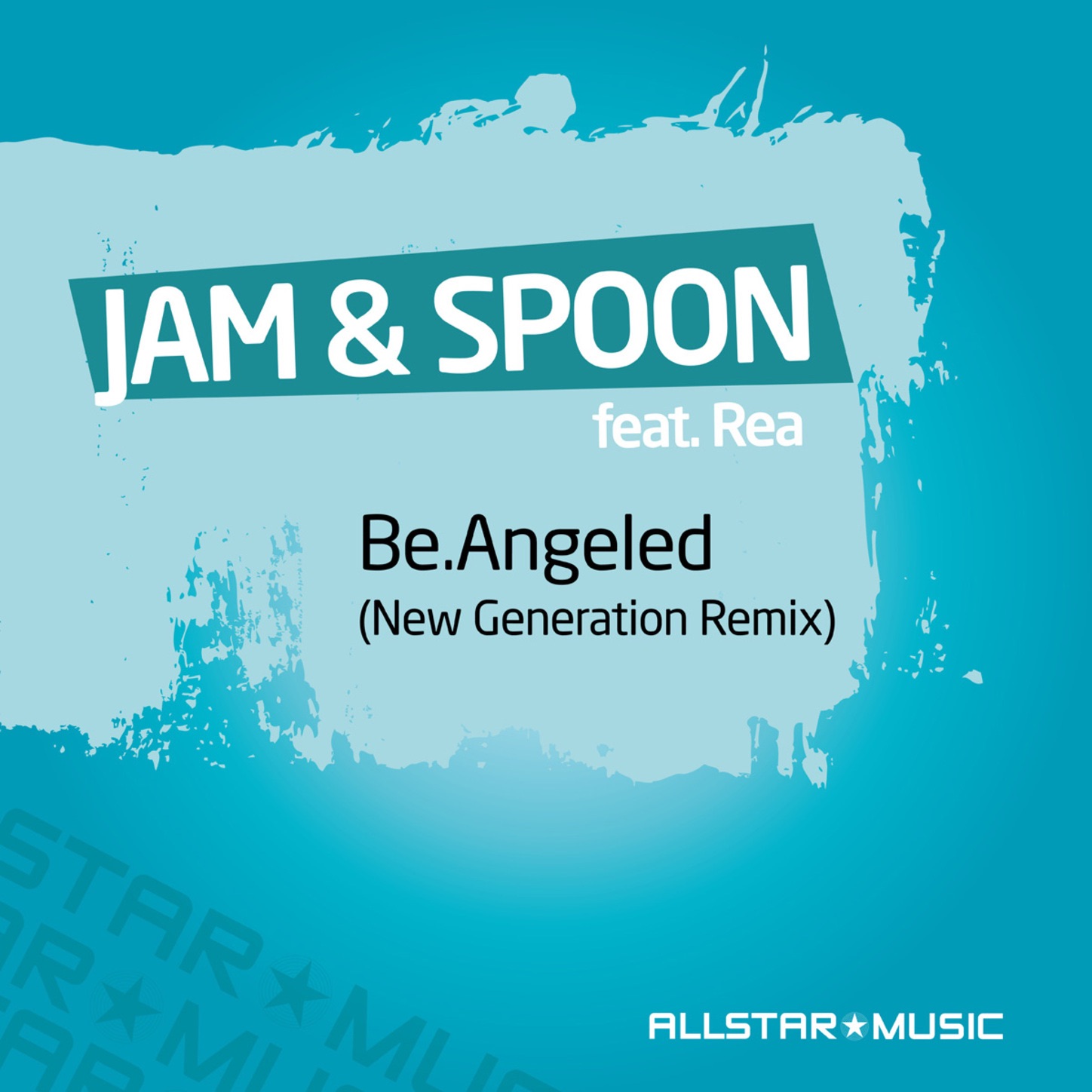 Be.Angeled (feat. Rea) - Single by Jam & Spoon album cover