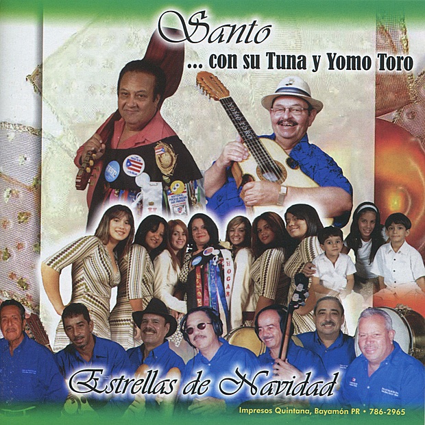 Обложка альбома «Estrellas de Navidad» — Santo Con Su Tuna & Yomo Toro