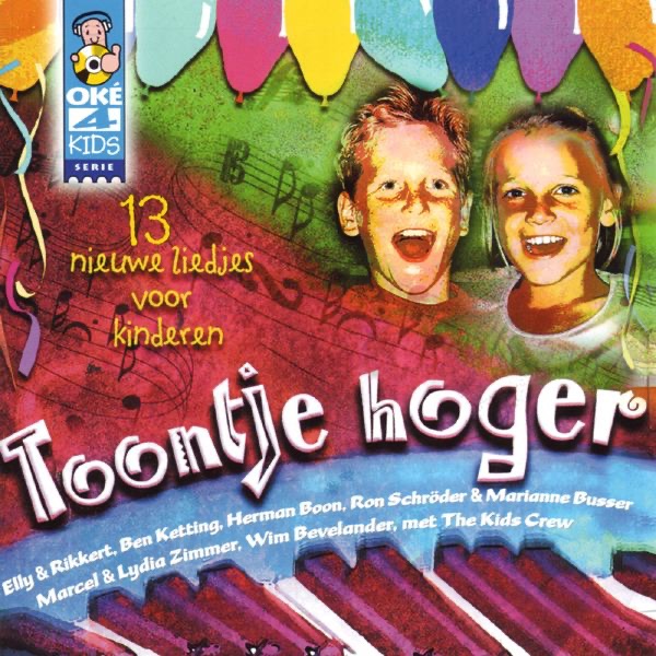 Oké4kids Serie : Toontje Hoger