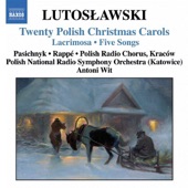 Twenty Polish Christmas Carols: Lullaby, Jesus artwork