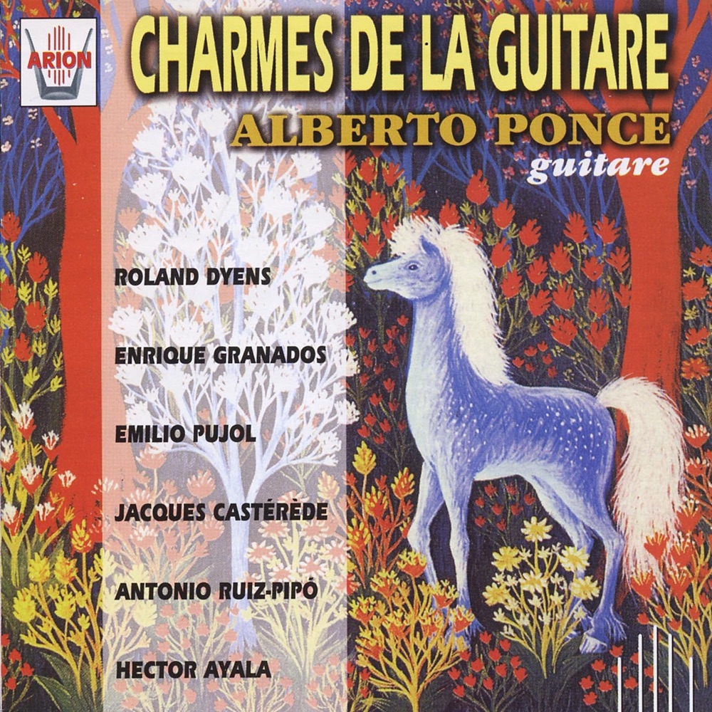 Обложка альбома «Charmes de la guitare» — Alberto Ponce