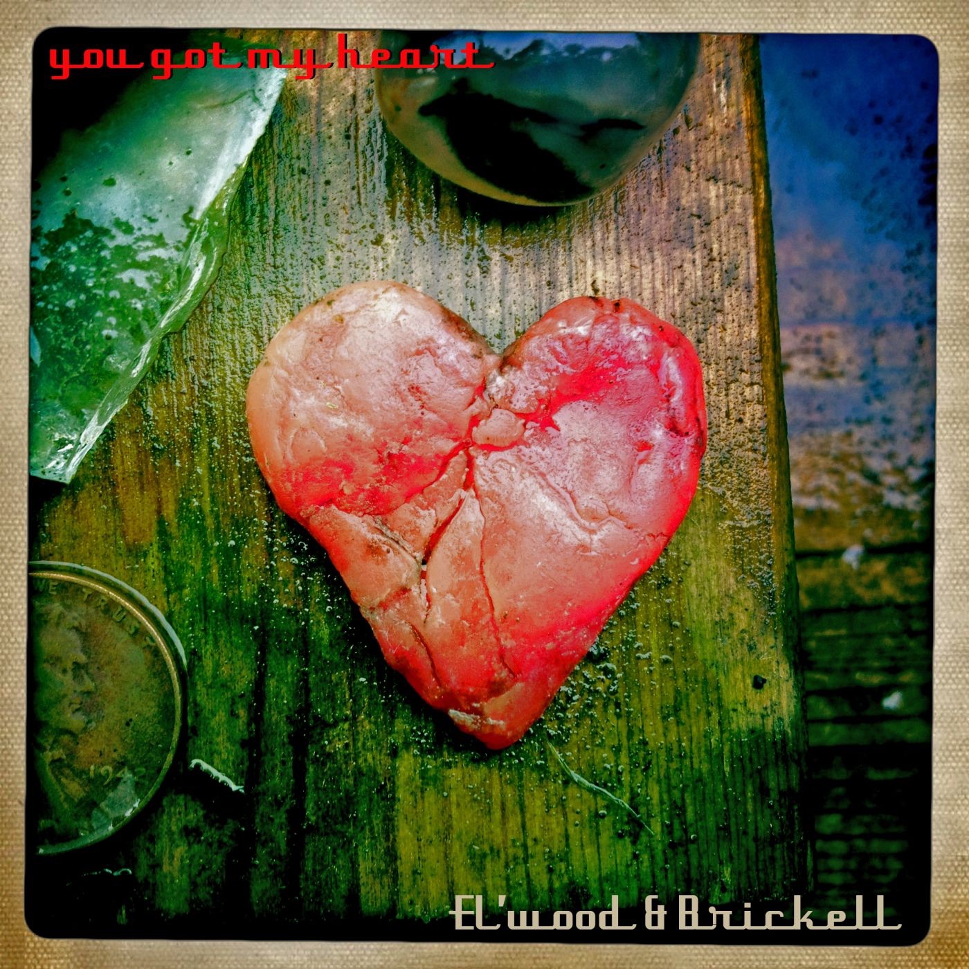 You Got My Heart - Single by Elwood & Brickell album cover