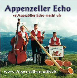 S'Appezöller Echo Macht Uf - Appenzeller Echo Cover Art