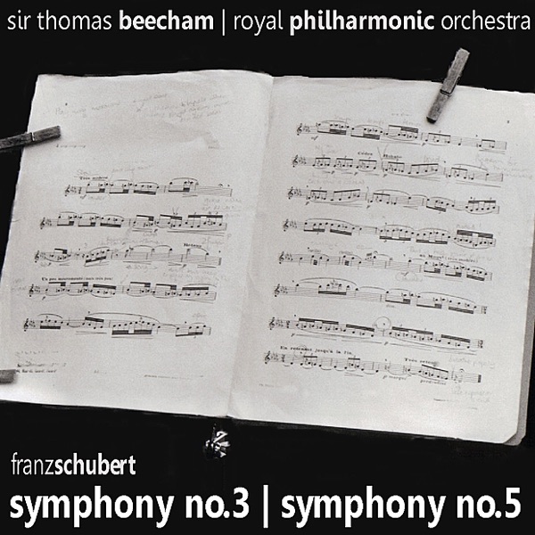 Cover of Schubert: Symphonies Nos. 3, 5