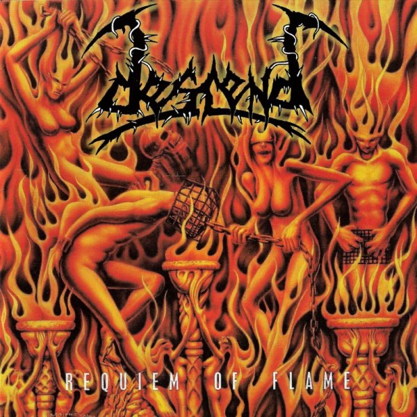 Requiem of Flame album cover