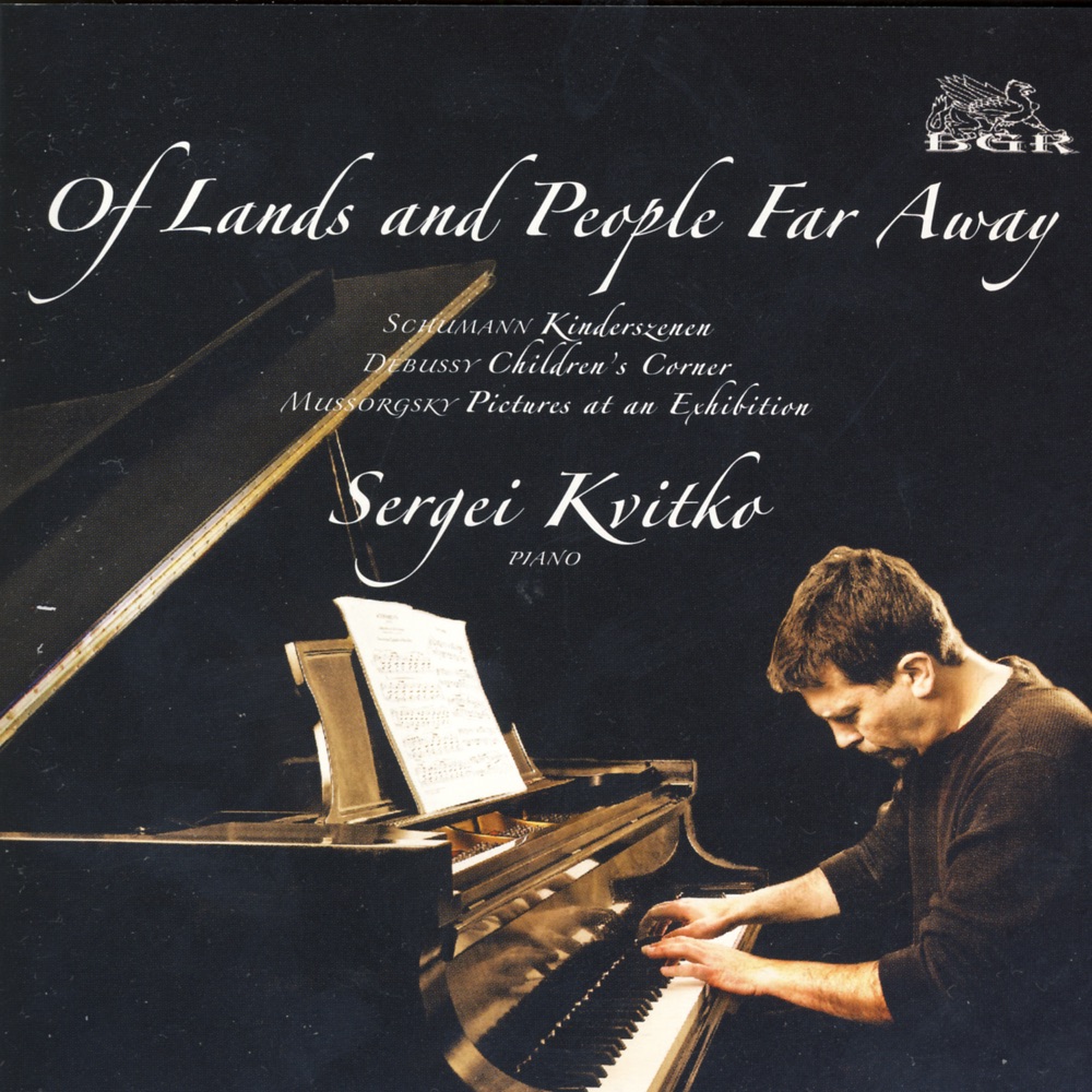 Обложка альбома «Of Lands and People Far Away» — Sergei Kvitko