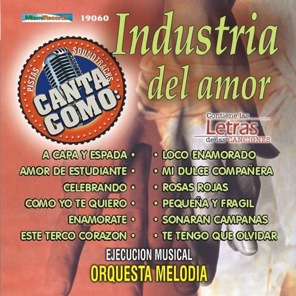 Canta Como - Sing Along: Industria del Amor