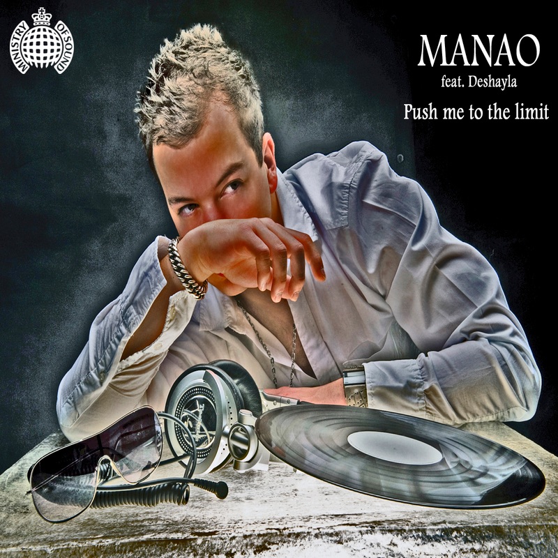 Обложка альбома «Push Me to the Limit» — Manao