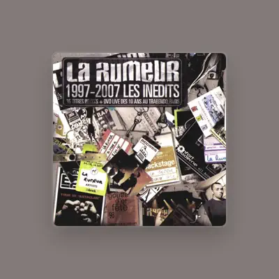 Listen to La Rumeur, watch music videos, read bio, see tour dates & more!