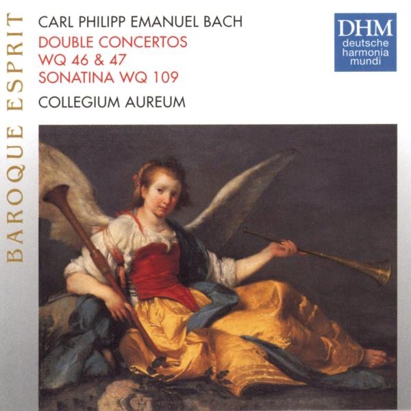 Обложка альбома «C.P.E. Bach: Double Concertos» — θollegium Aʊreum