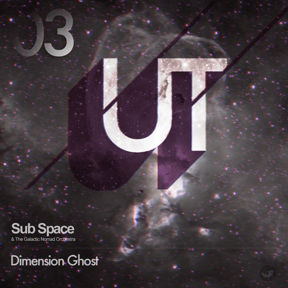 Обложка альбома «Dimension Ghost - Single» — Sub Space