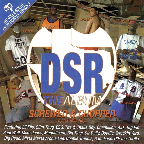 DSR the Album Screwed & Chopped