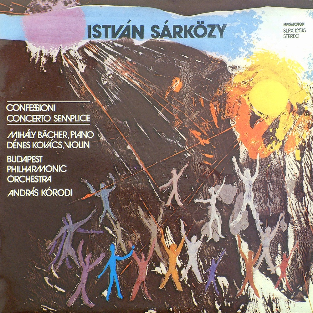Обложка альбома «Sárközy István művei» — András Kórodi