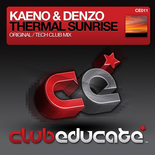 Thermal Sunrise - Single artwork