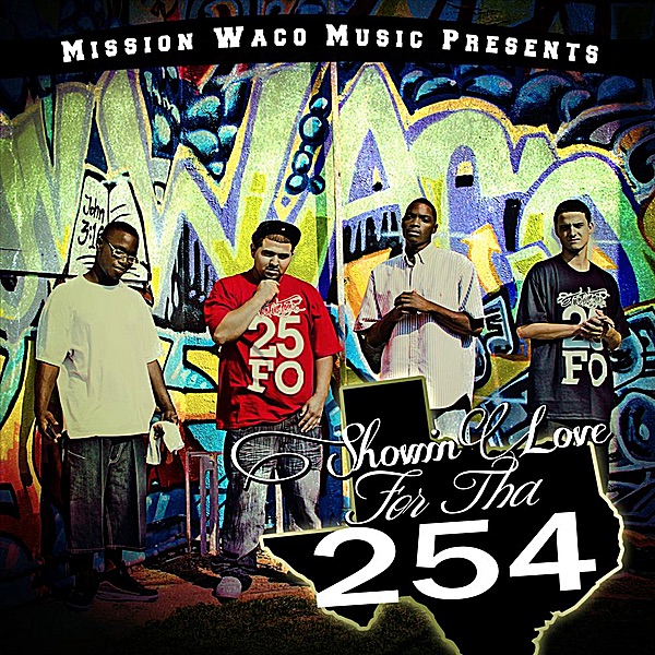 Showen Love to the 254 (feat. Mission Waco Music) cover