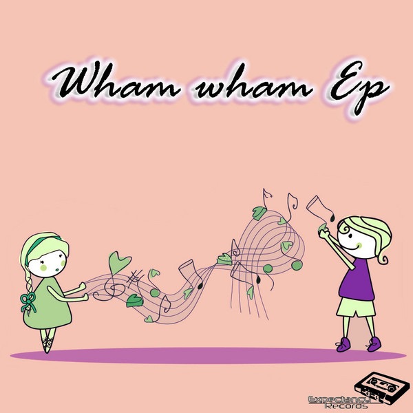 Обложка альбома «Wham Wham» — Gianluca Caldarelli