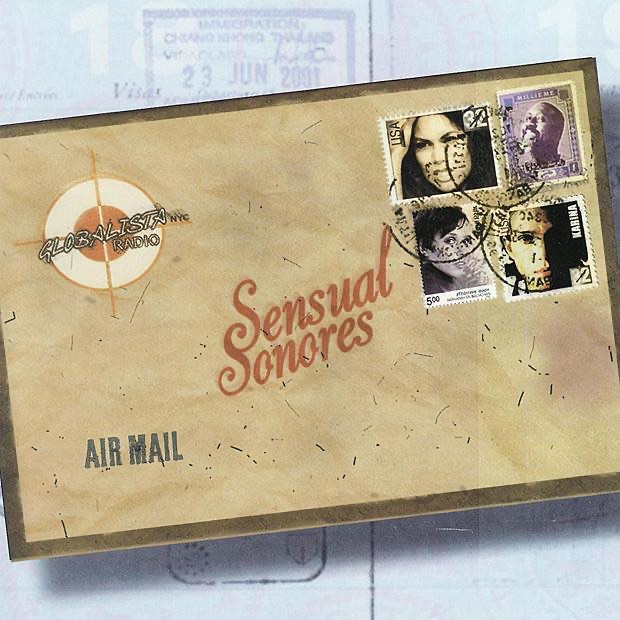 Globalista Radio - Sensual Sonores Album Cover