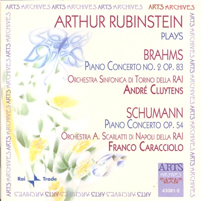 Arthur Rubinstein plays Brahms and Schumann