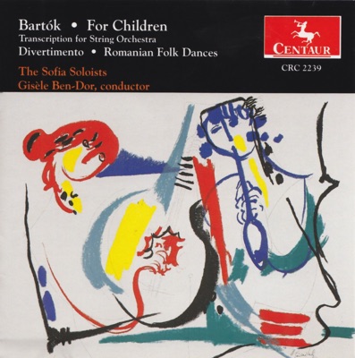 Bartok, B.: For Children - Divertimento - Romanian Folk Dances