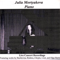 Julia Mortyakova - Johannes Brahms, Intermezzo In a Major, Op.118, No.2