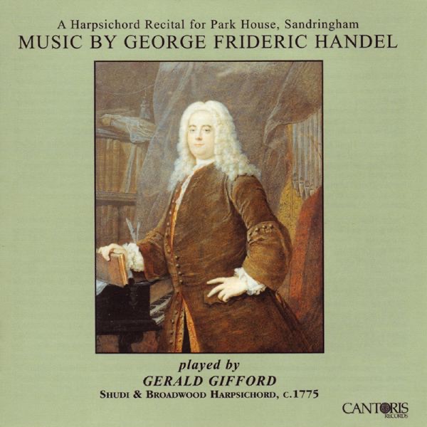 Обложка альбома «A Harpsichord Recital for Park House, Sandringham» — Gerald Gifford