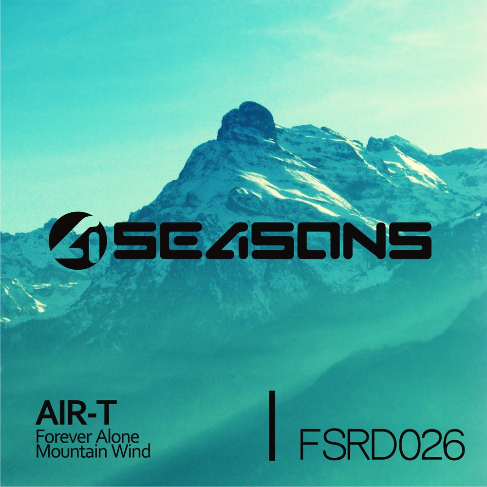 Обложка альбома «Forever Alone Mountain Wind» — Air-T