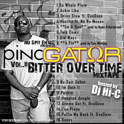 Bitter Over Time Mixtape Vol 2