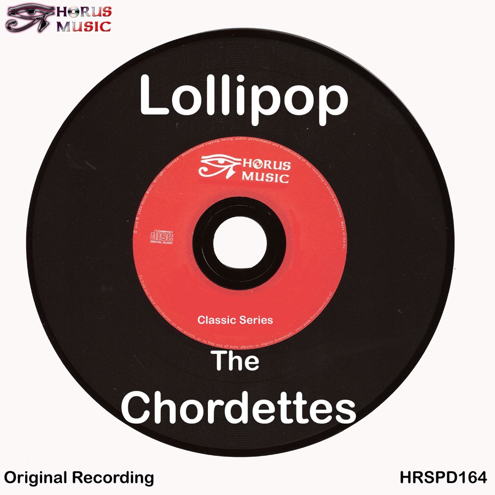 Обложка альбома «Lolllipop» — The Chordettes