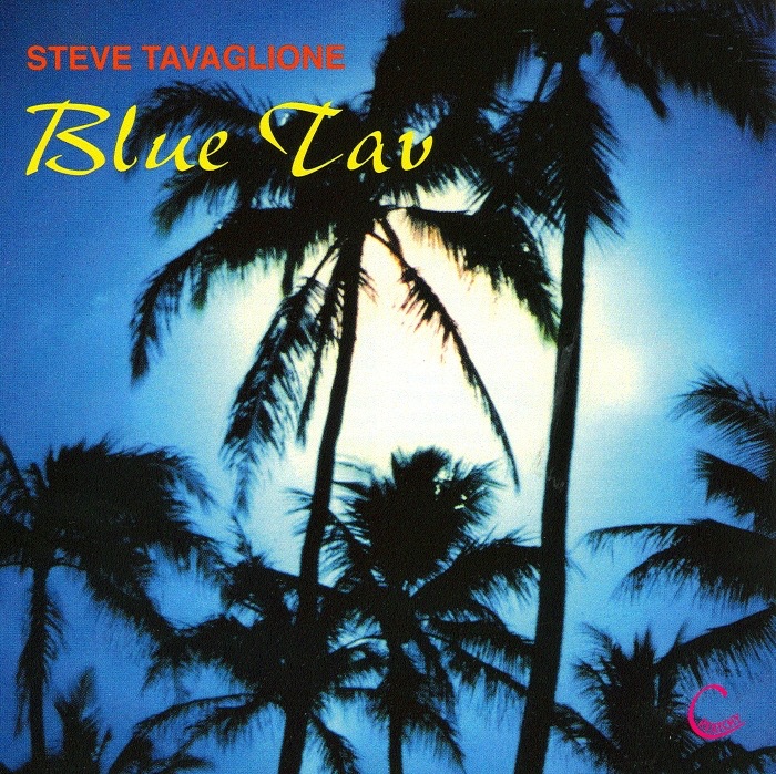 Обложка альбома «Blue Tav» — Steve Tavaglione