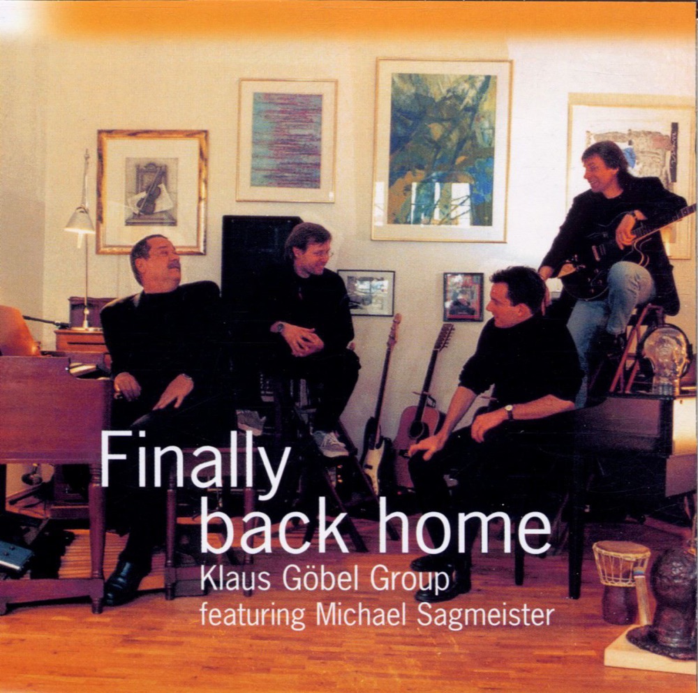 Обложка альбома «Finally Back Home» — Klaus Göbel Group & Michael Sagmeister