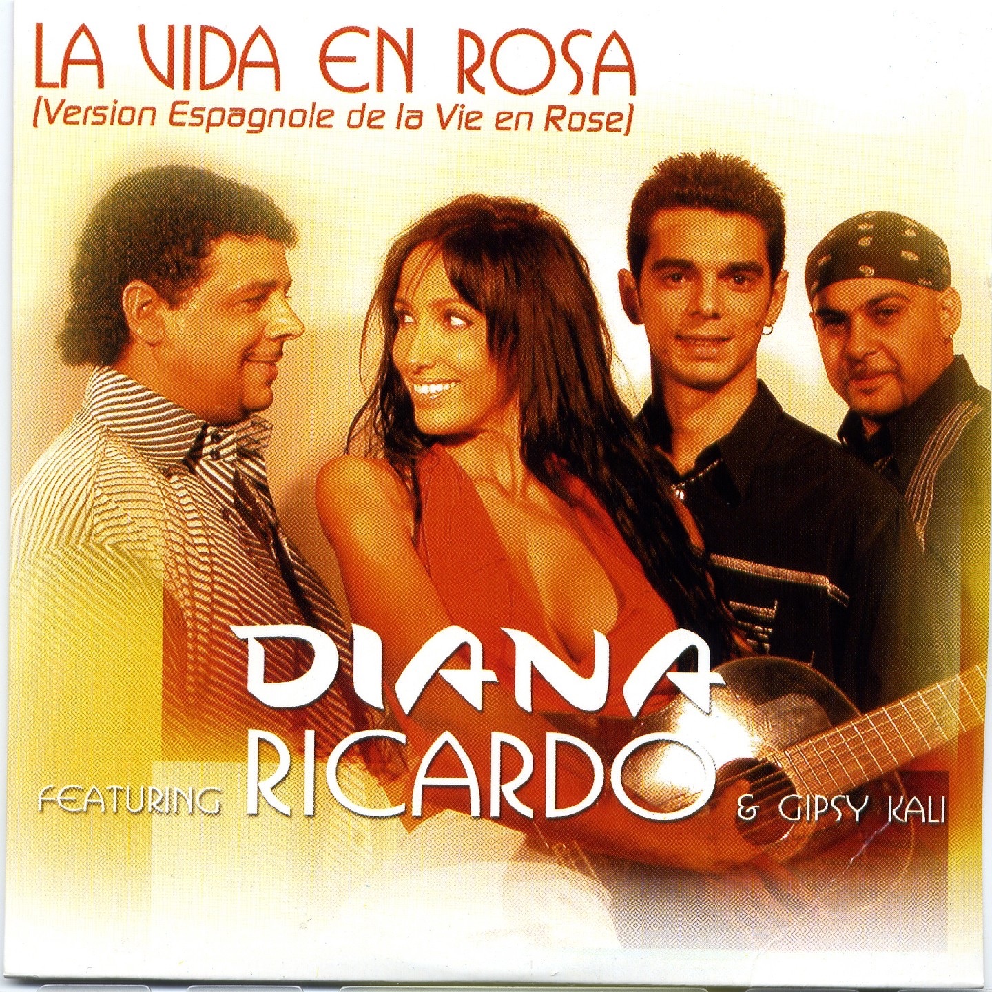 La Vida en Rosa - Single