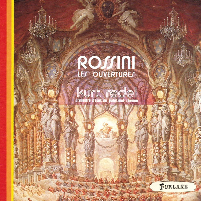 Gioacchino Rossini : Les ouvertures