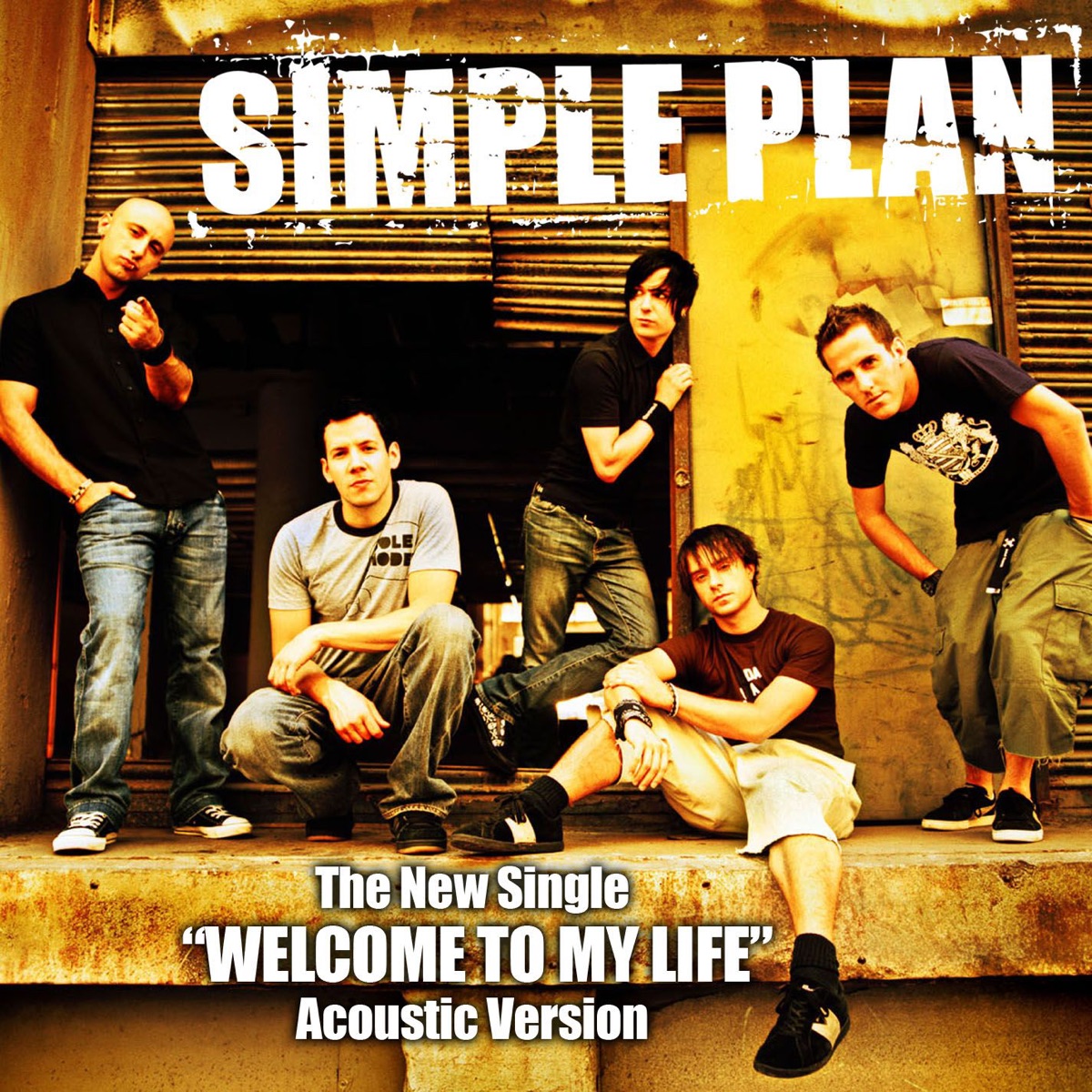 Simple Plan Welcome To My Life