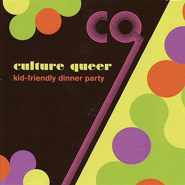 Обложка альбома «Kid-Friendly Dinner Party» — Culture Queer