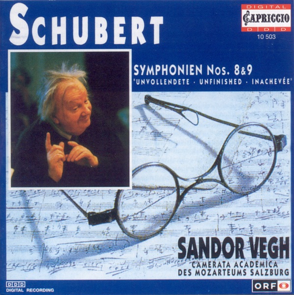 Schubert: Symphonies Nos. 8 and 9