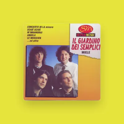 Listen to Il Giardino Dei Semplici, watch music videos, read bio, see tour dates & more!