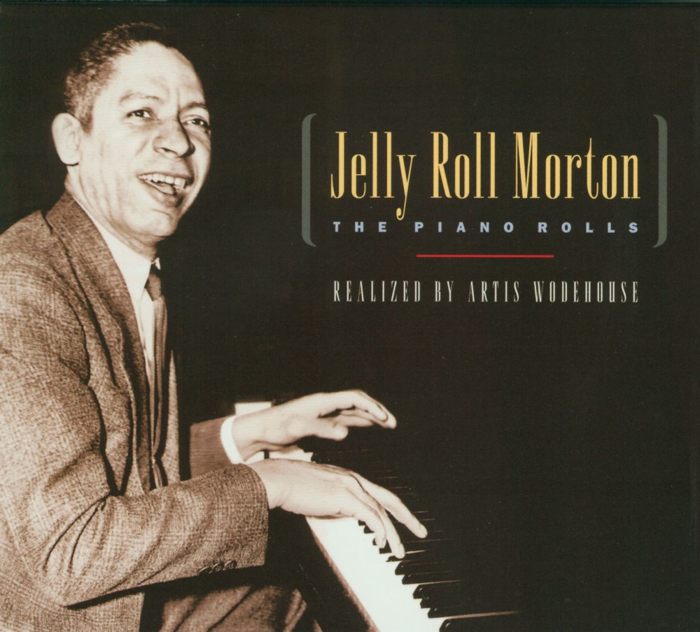 Обложка альбома «The Piano Rolls» — Jelly Roll Morton