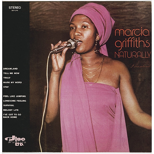 Обложка альбома «Naturally» — Marcia Griffiths