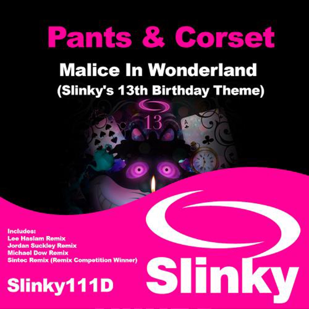 Обложка альбома «Malice in Wonderland» — Pants & Corset