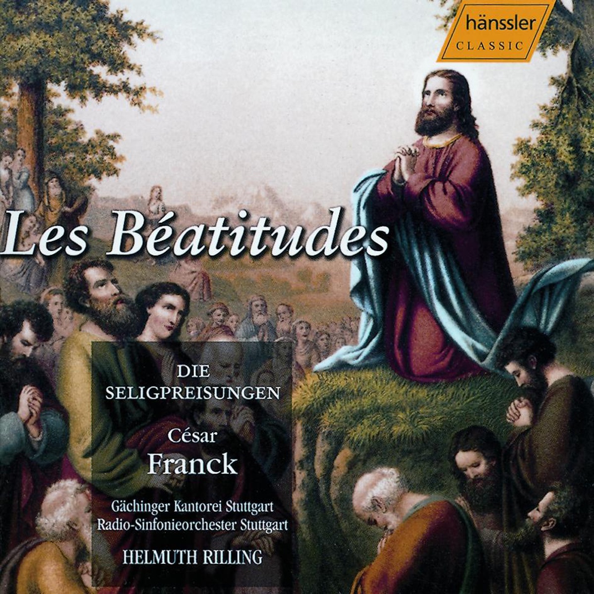 Franck: Beatitudes (Les) cover art