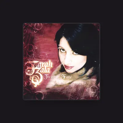 Listen to Farah Zala, watch music videos, read bio, see tour dates & more!
