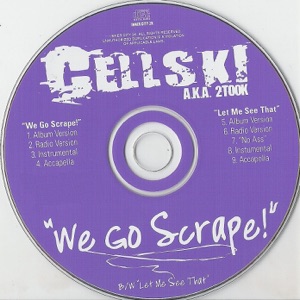 We Go Scrape! Maxi Single
