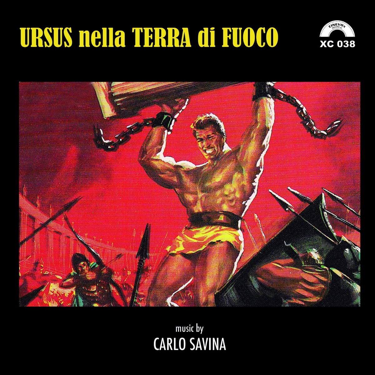 Ursus nella terra di fuoco cover art