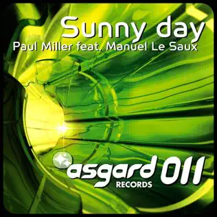 télécharger l'album Paul Miller Feat Manuel Le Saux - Sunny Day