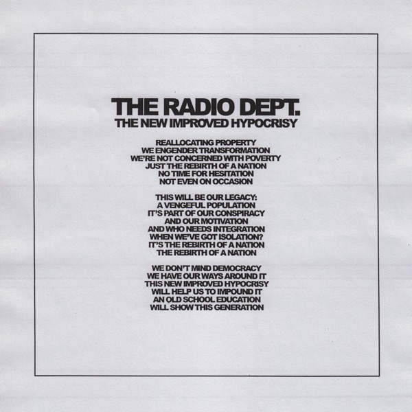 The New Improved Hypocrisy - Single cover