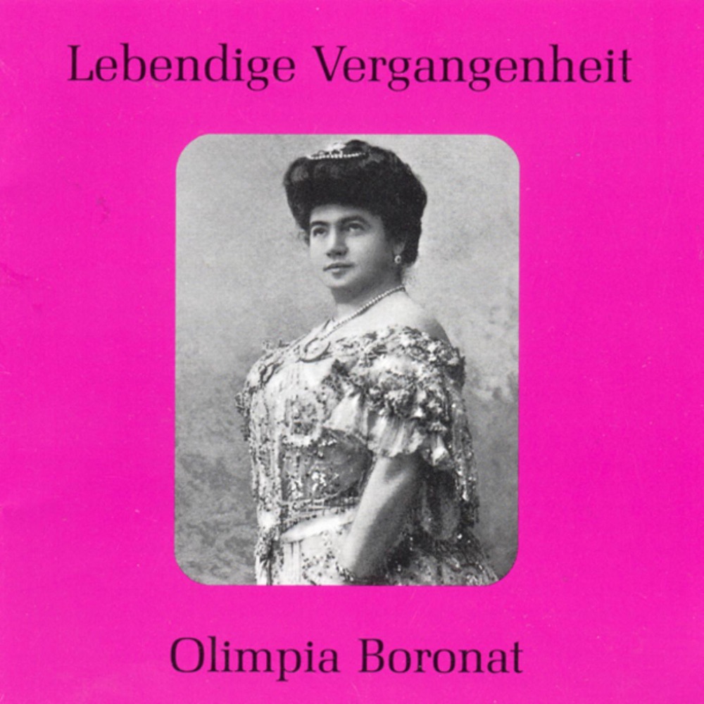 Обложка альбома «Lebendige Vergangenheit - Olimpia Boronat» — Olimpia Boronat