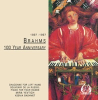 Brahms - 100 Year Anniversary - Mira Yevtich & Ksenia Bashmet