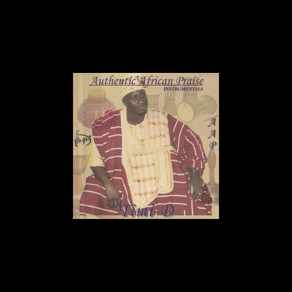 ‎Authentic African Praise Instrumental by Timi-d on Apple Music