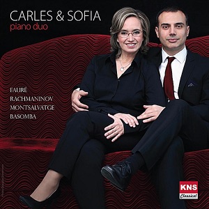 Carles & Sofia piano duo. Fauré. Rachmaninov. Montsalvatge. Basomba